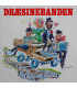 Dræsinebanden ‎– Med Damp Under Dræsinen - CD - BRUGT