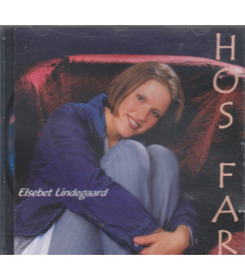 Elsebet Lindegaard - Hos far - CD - BRUGT