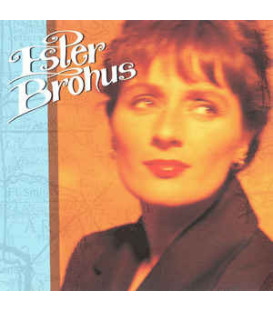 Ester Brohus ‎– Ester Brohus - CD - BRUGT