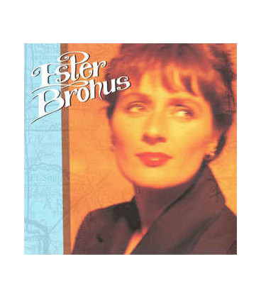 Ester Brohus ‎– Ester Brohus - CD - BRUGT