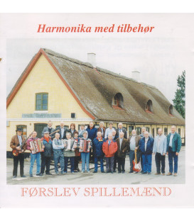 Førslev Spillemænd - Harmonika med tilbehør - CD - BRUGT