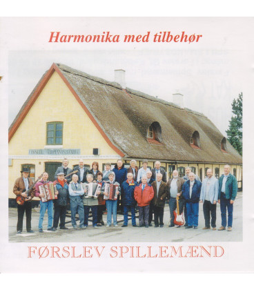 Førslev Spillemænd - Harmonika med tilbehør - CD - BRUGT