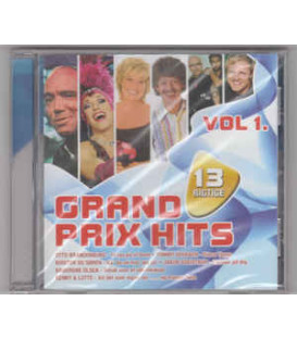 Grand Prix Hits Vol 1- CD - BRUGT