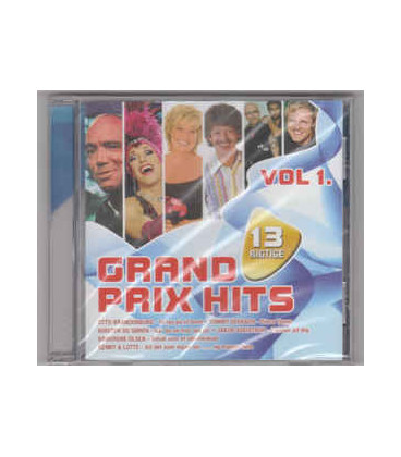Grand Prix Hits Vol 1- CD - BRUGT