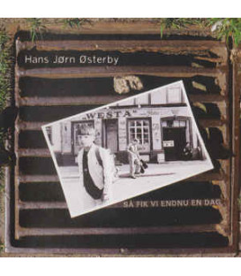 Hans Jørn Østerby ‎– Så Fik Vi Endnu En Dag - CD - BRUGT