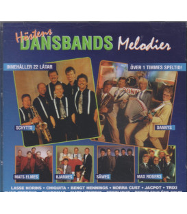HÖSTENS DANSBANDS MELODIER - CD - BRUGT