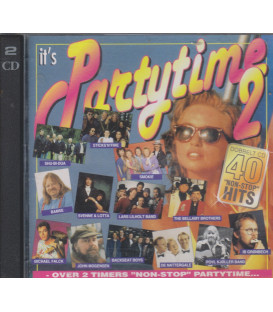 It´s partytime 2 - over 2 timers partytime - 2 CD - BRUGT