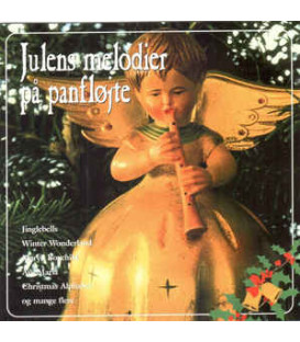 Julens Melodier På Panfløjte - CD - BRUGT