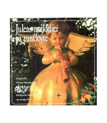 Julens Melodier På Panfløjte - CD - BRUGT
