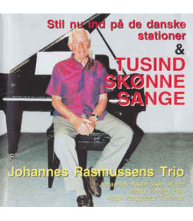 Johannes Rasmussens Trio ‎– Tusind Skønne Sange - CD - BRUGT