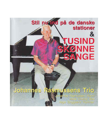 Johannes Rasmussens Trio ‎– Tusind Skønne Sange - CD - BRUGT
