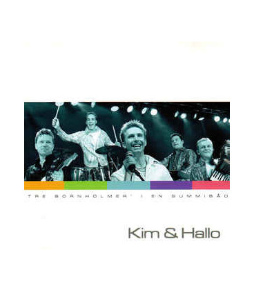 Kim & Hallo ‎– Tre Bornholmer' I En Gummibåd - CD - BRUGT