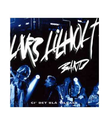 Lars Lilholt Band ‎– Gi' Det Blå Tilbage - 2 CD - BRUGT