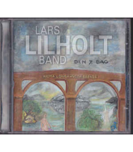 Lars Lilholt Band ‎– Den 7. Dag- CD - BRUGT