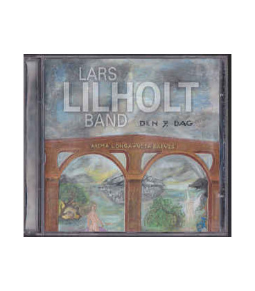 Lars Lilholt Band ‎– Den 7. Dag- CD - BRUGT