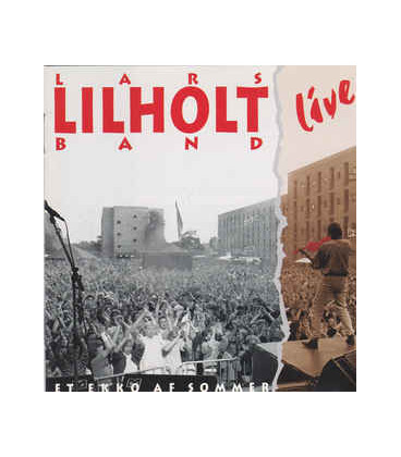 Lars Lilholt Band ‎– Et Ekko Af Sommer - CD - BRUGT