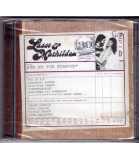 Lasse & Mathilde ‎– Fyn Er Fin Forever - 2 CD - BRUGT