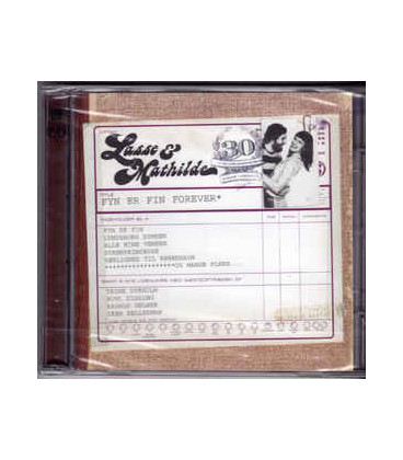 Lasse & Mathilde ‎– Fyn Er Fin Forever - 2 CD - BRUGT