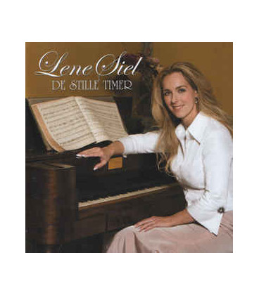 Lene Siel ‎– De Stille Timer - CD - BRUGT