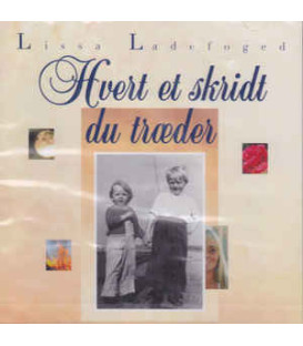 Lissa Ladefoged ‎– Hvert Et Skridt Du Træder - CD - BRUGT