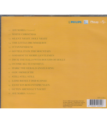 Nana Mouskouri - Christmas with Nana Mouskouri - CD - BRUGT