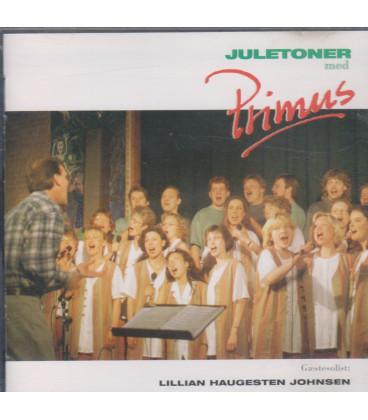 Primus - Juletoner med - CD - BRUGT