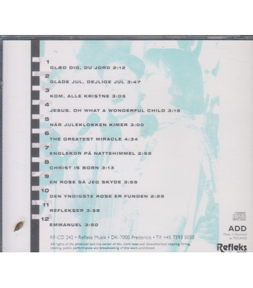 Primus - Juletoner med - CD - BRUGT