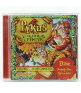 Pyrus i Alletiders eventyr - CD - BRUGT