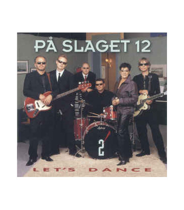 På Slaget 12 ‎– Let's Dance 2 - CD - BRUGT