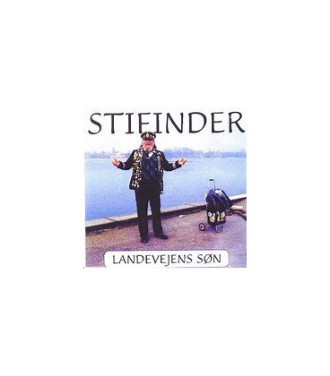 Stifinder - Landevejens søn - CD - BRUGT