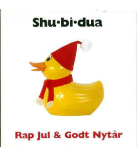 Shu-bi-dua ‎– Rap Jul & Godt Nytår - CD - BRUGT