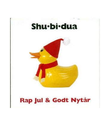 Shu-bi-dua ‎– Rap Jul & Godt Nytår - CD - BRUGT
