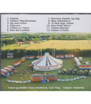 Tanya & Klovnen Charlie - Cirkus sange - CD - BRUGT