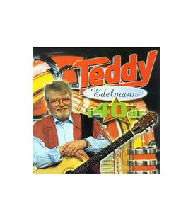 Teddy Edelmann I 40 År - CD - BRUGT