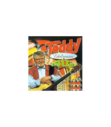 Teddy Edelmann I 40 År - CD - BRUGT