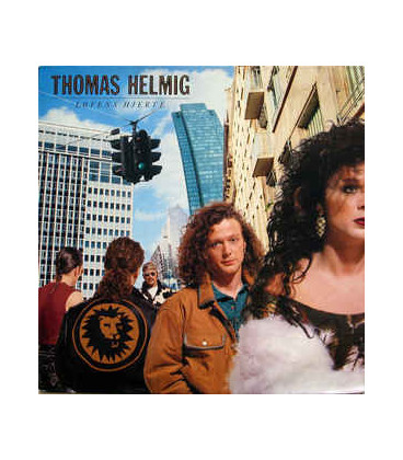 Thomas Helmig ‎– Løvens Hjerte - CD - BRUGT