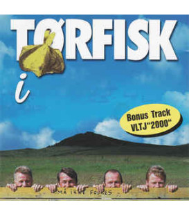 Tørfisk ‎– Ti - CD - BRUGT