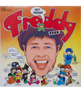 Freddy Fræk ‎– Hey Freddy - CD - NY