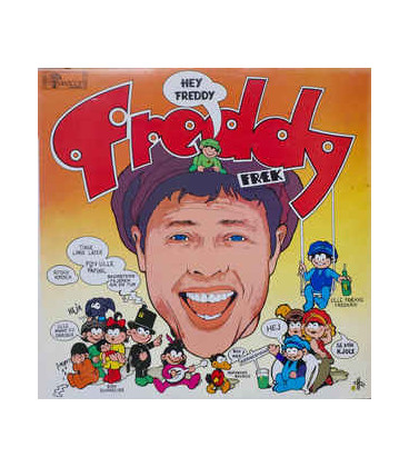 Freddy Fræk ‎– Hey Freddy - CD - NY