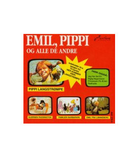 Emil, Pippi og alle de andre - CD - NY