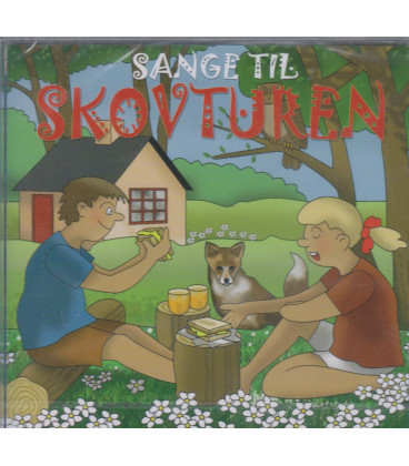 Sange til skovturen - CD - NY
