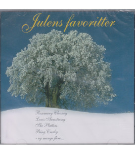 Julens favoritter  CD - NY