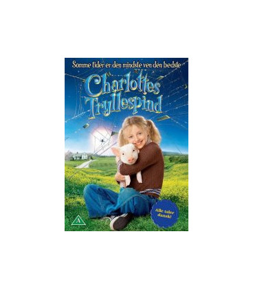 Charlottes Tryllespind - DVD - BRUGT