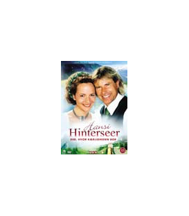 Hansi Hinterseer -  Der, hvor kærligheden bor - DVD - BRUGT