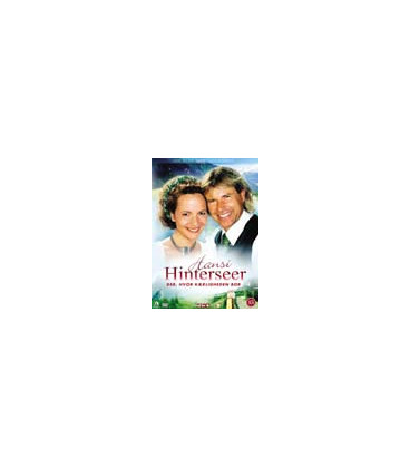Hansi Hinterseer -  Der, hvor kærligheden bor - DVD - BRUGT