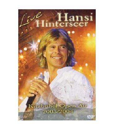 Hansi Hinterseer - LIVE Kitzbühel Open Air - DVD - BRUGT