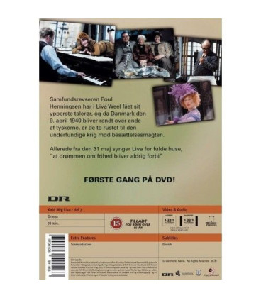 Kald Mig Liva del 3 - DVD - BRUGT