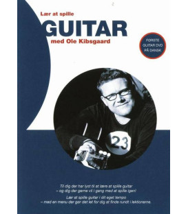 Lær at spille guitar med Ole Kibsgaard - DVD - BRUGT