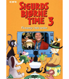 Sigurds Bjørnetime 3 - På eventyr i hele verden - DVD - BRUGT