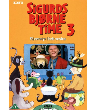Sigurds Bjørnetime 3 - På eventyr i hele verden - DVD - BRUGT